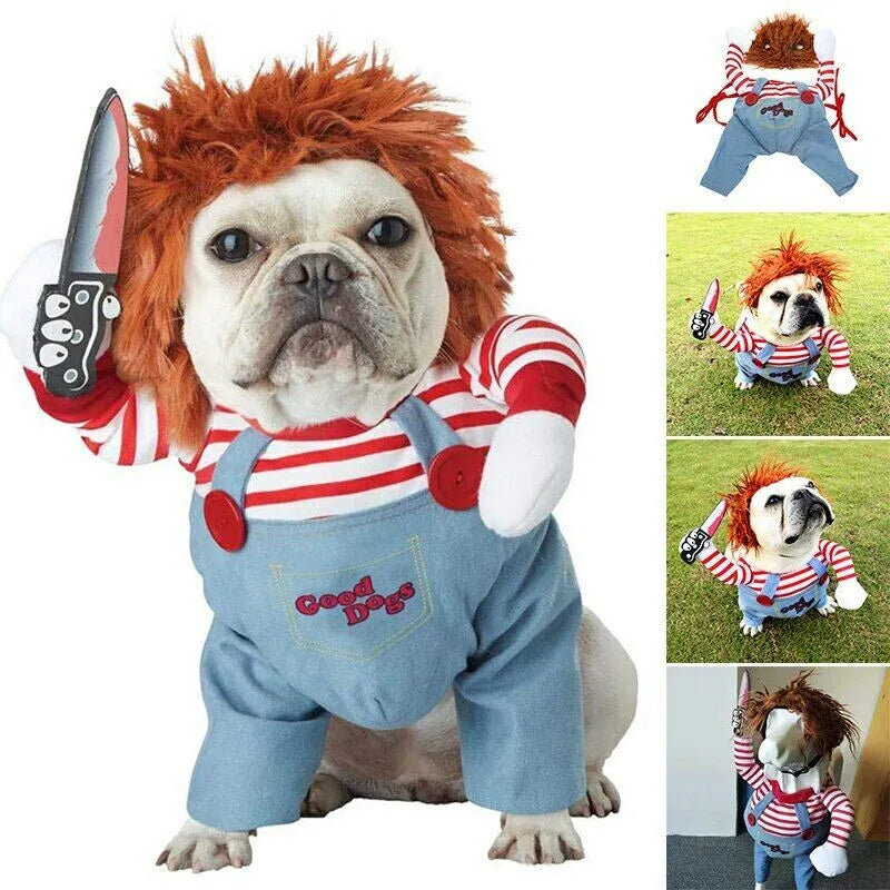 Fantasia de Chucky para Pet